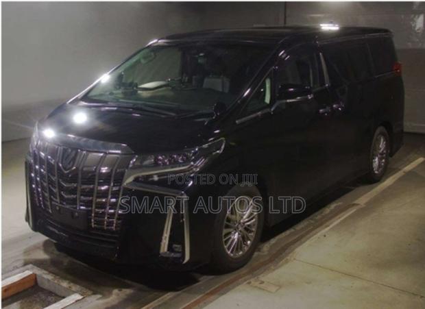 Toyota Alphard 2019 Black