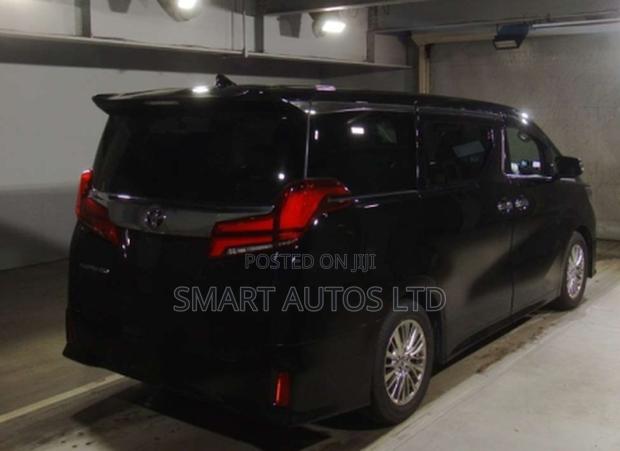 Toyota Alphard 2019 Black