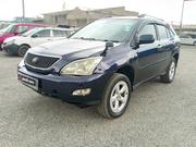Toyota Harrier 2008 Blue for sale