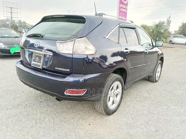 Toyota Harrier 2008 Blue