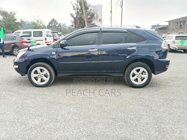 Toyota Harrier 2008 Blue