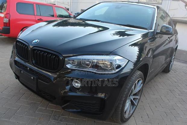 BMW X6 2017 Black