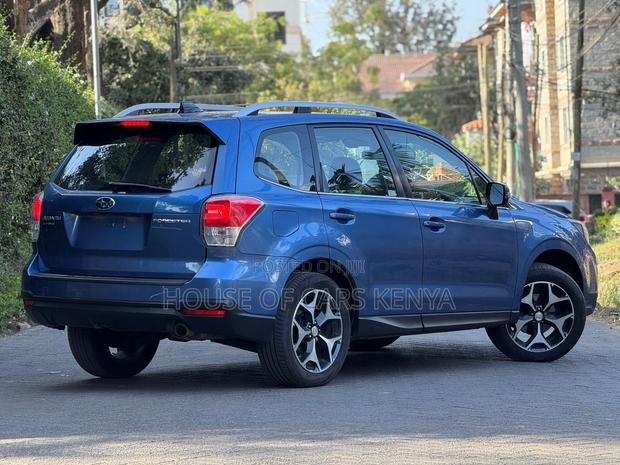 Subaru Forester 2019 Blue