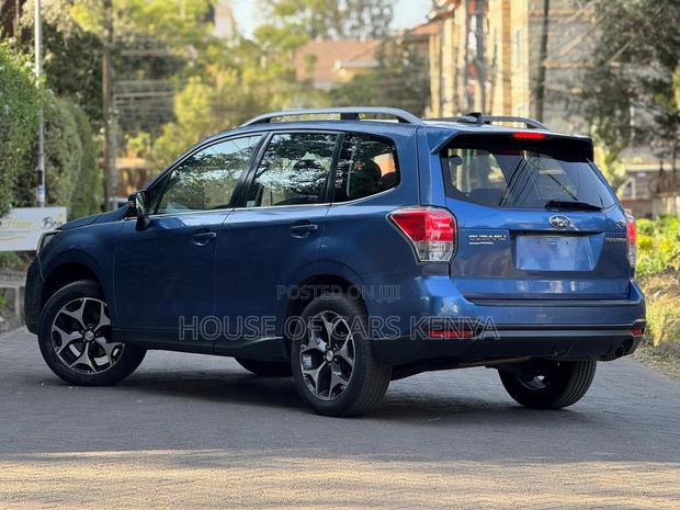 Subaru Forester 2019 Blue