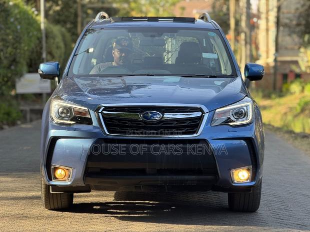 Subaru Forester 2019 Blue
