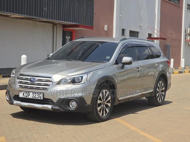 Subaru Outback 2016 Silver