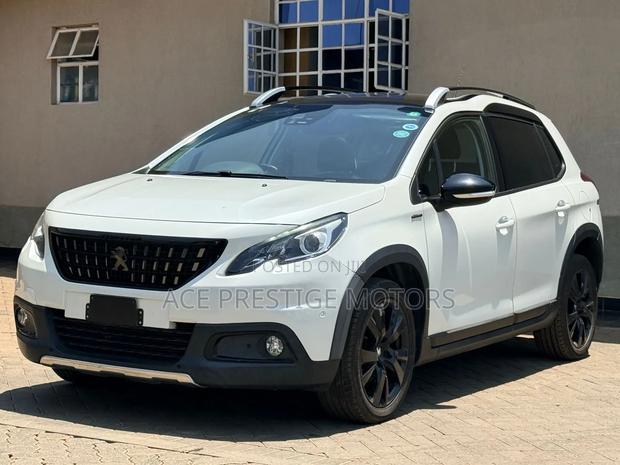 Peugeot 2008 2019 White