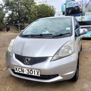Honda Fit 2010 Silver for sale