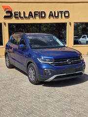 Volkswagen T-Cross 2020 Blue for sale