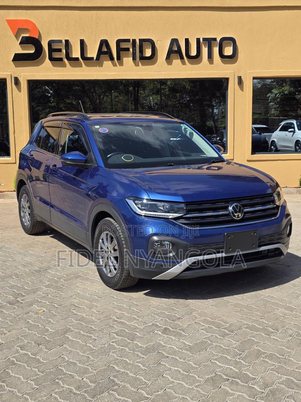 Volkswagen T-Cross 2020 Blue