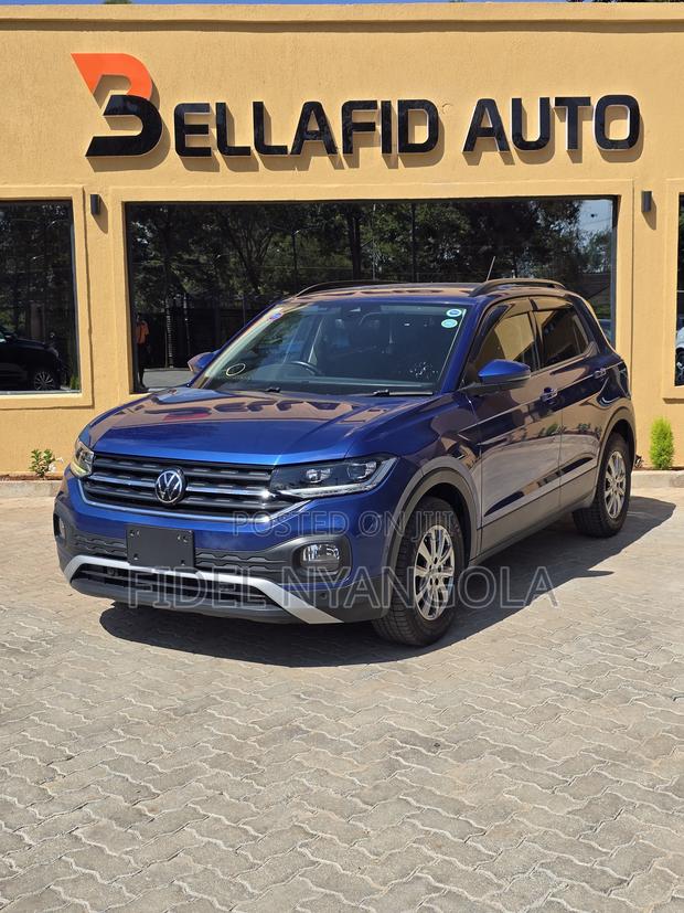 Volkswagen T-Cross 2020 Blue