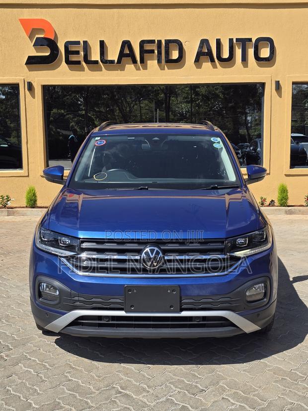 Volkswagen T-Cross 2020 Blue