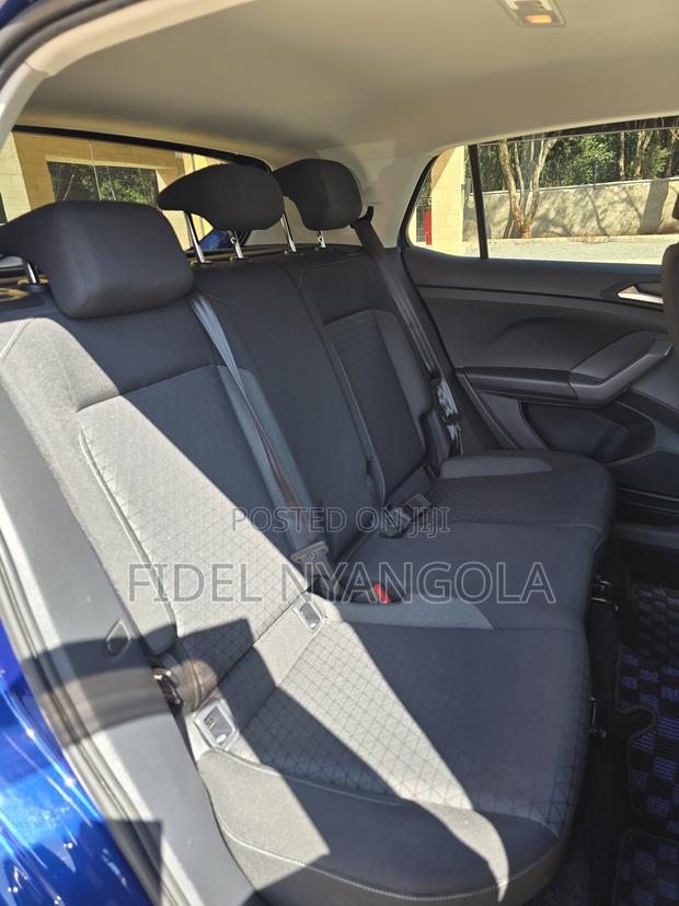 Volkswagen T-Cross 2020 Blue
