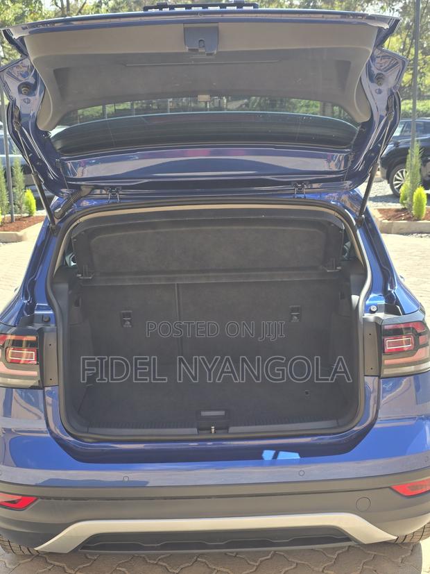 Volkswagen T-Cross 2020 Blue