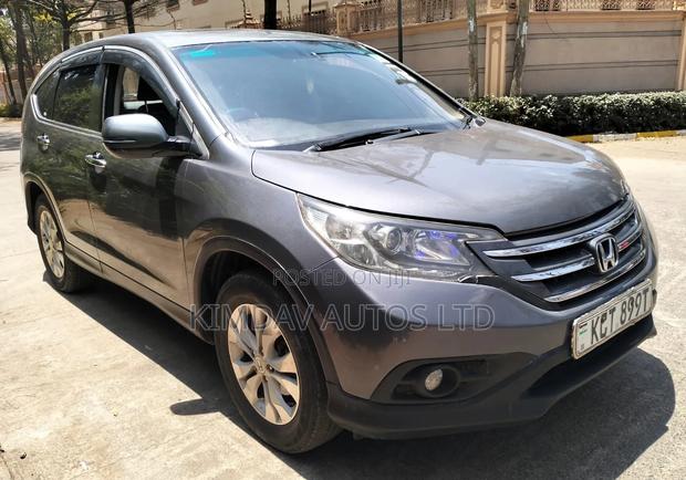 Honda CR-V 2011 Gray