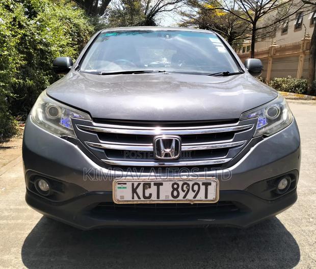 Honda CR-V 2011 Gray