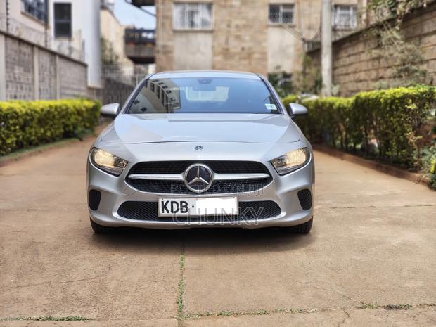 Mercedes-Benz A-Class 2020 Silver