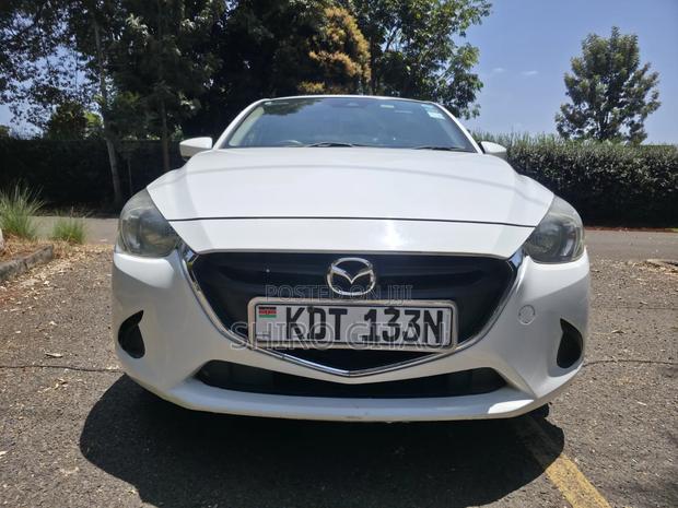Mazda Demio 2016 White