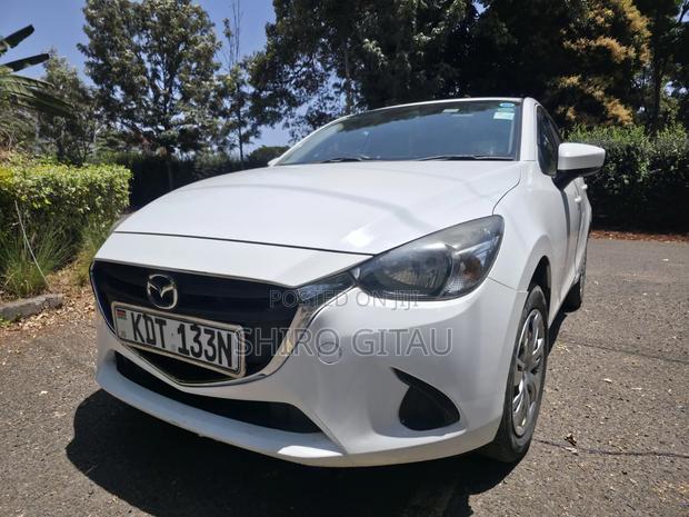 Mazda Demio 2016 White