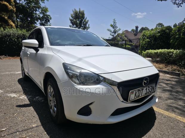 Mazda Demio 2016 White
