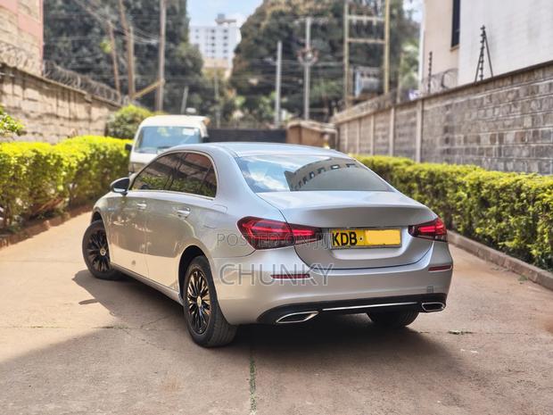 Mercedes-Benz A-Class 2020 Silver