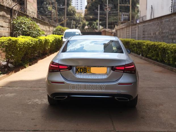 Mercedes-Benz A-Class 2020 Silver