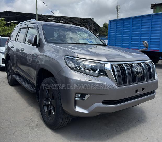 Toyota Land Cruiser Prado 2.7 2019 Gray