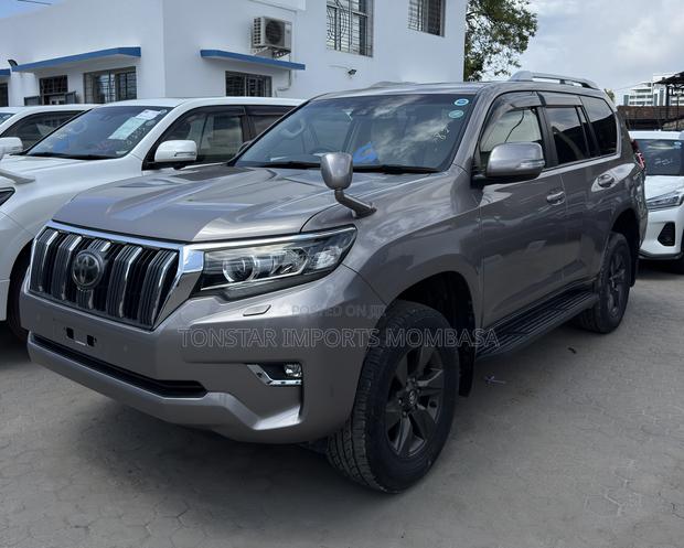 Toyota Land Cruiser Prado 2.7 2019 Gray