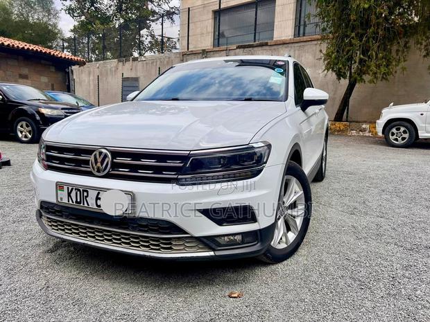 Volkswagen Tiguan 2018 White