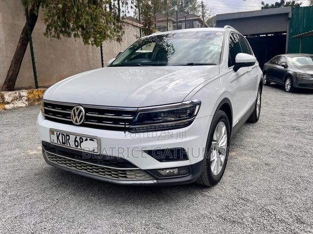 Volkswagen Tiguan 2018 White