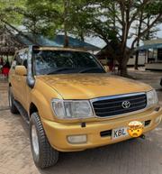 Toyota Land Cruiser 100 4.2 TD Executive 2004 Gold for sale