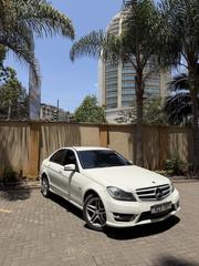 Mercedes-Benz C200 2012 White for sale