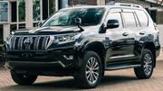 Toyota Land Cruiser Prado 2020 Black for sale