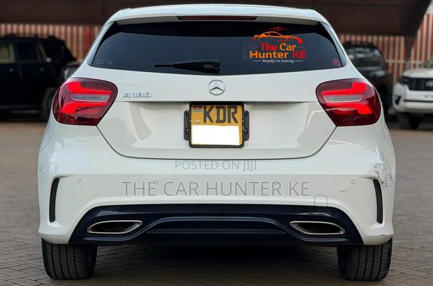 Mercedes-Benz A-Class 2018 White