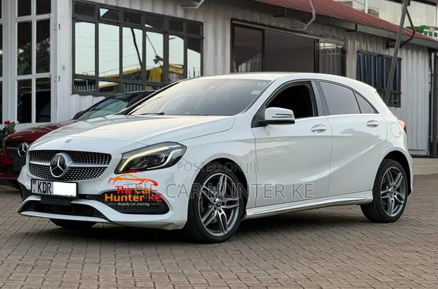 Mercedes-Benz A-Class 2018 White