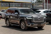 Toyota Land Cruiser LC300 2023 Gray for sale