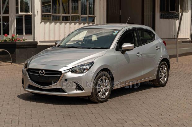 Mazda Demio 2019 Silver
