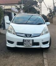 Honda Fit Shuttle 2014 Off white for sale
