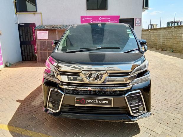 Toyota Vellfire 2015 Black