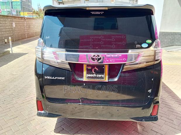Toyota Vellfire 2015 Black