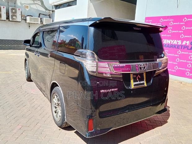 Toyota Vellfire 2015 Black