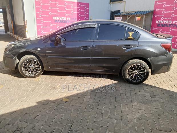 Subaru Impreza 2014 Gray