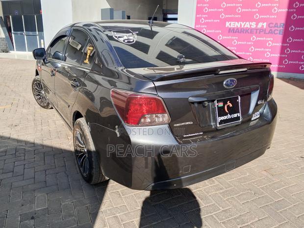 Subaru Impreza 2014 Gray