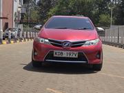 Toyota Auris 2013 Maroon for sale
