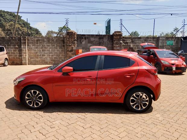Mazda Demio 2017 Red
