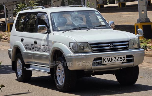 Toyota Land Cruiser Prado 1998 Silver