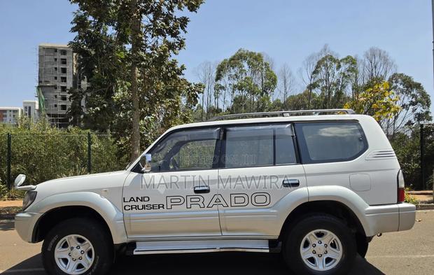 Toyota Land Cruiser Prado 1998 Silver