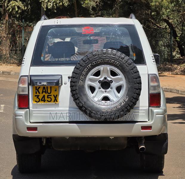 Toyota Land Cruiser Prado 1998 Silver