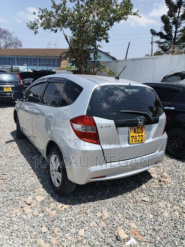 Honda Fit 2011 Silver