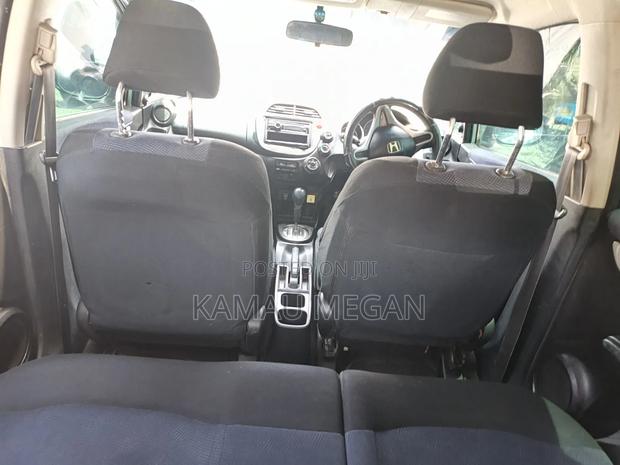 Honda Fit 2011 Silver